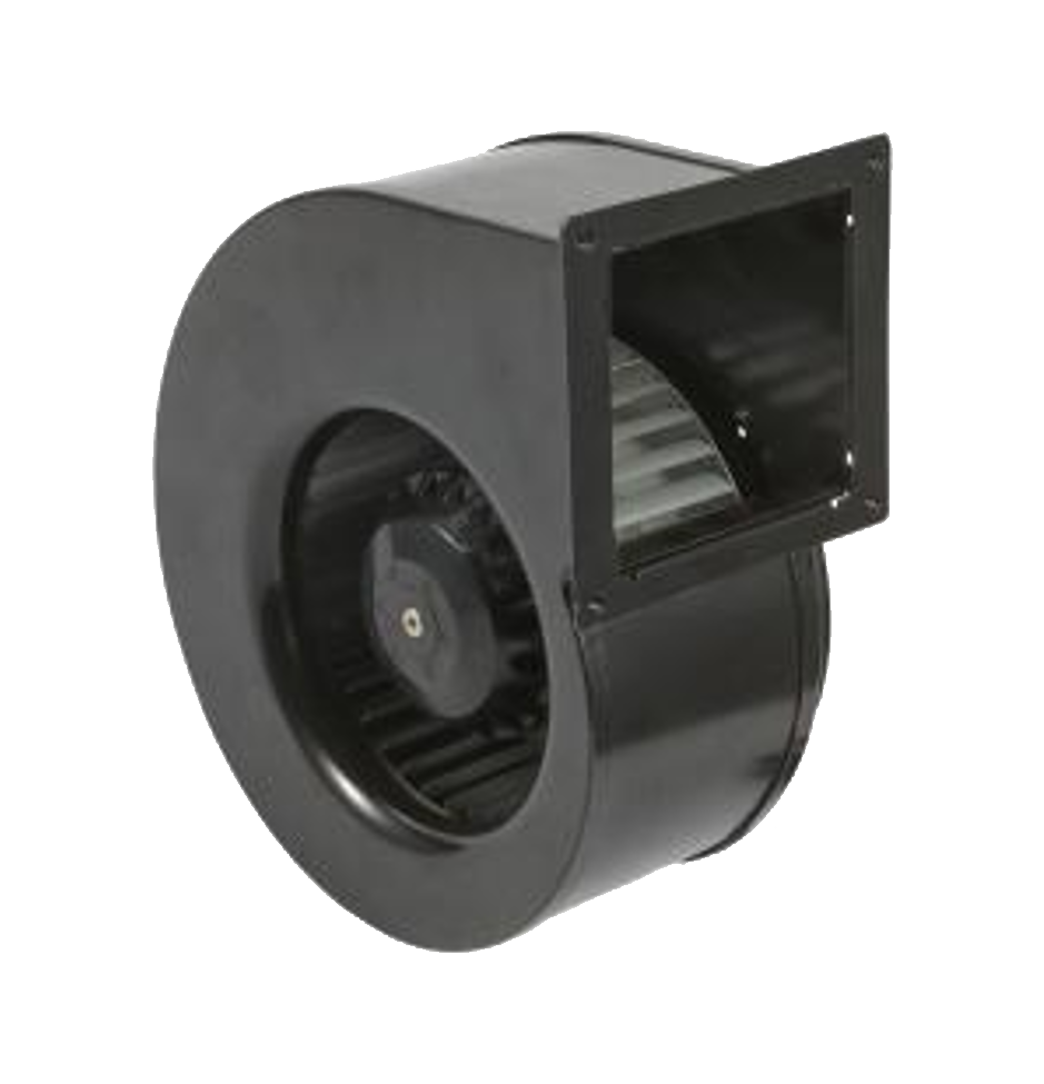 Vorw?rts gekrümmter Lüfter