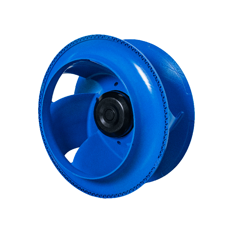 Rückw?rts gekrümmter Lüfter